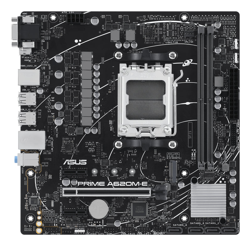 ASUS PRIME A620M-E-CSM AMD A620 Sockel AM5 micro ATX