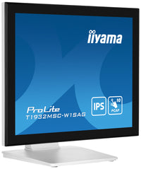 iiyama ProLite T1932MSC-W1SAG Computerbildschirm 48,3 cm (19") 1280 x 1024 Pixel Full HD LED Touchscreen Tisch Weiß