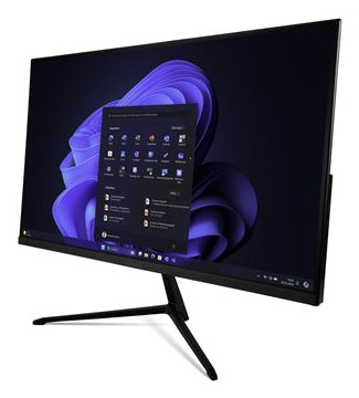 TERRA 2401 Intel® Core™ i3 i3-1315U 60,5 cm (23.8") 1920 x 1080 Pixel All-in-One-PC 8 GB DDR4-SDRAM 500 GB SSD Windows 11 Home Wi-Fi 6 (802.11ax) Schwarz