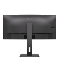 AOC CU34P3CV Computerbildschirm 86,4 cm (34") 3440 x 1440 Pixel UltraWide Quad HD LED Schwarz