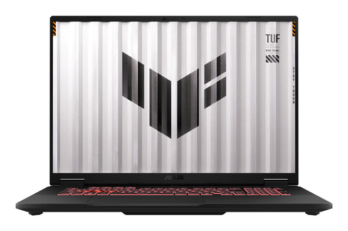 ASUS TUF Gaming A18 FA808UM AMD Ryzen™ 7 260 Laptop 45,7 cm (18") WUXGA 32 GB DDR5-SDRAM 1 TB SSD NVIDIA GeForce RTX 5060 Wi-Fi 6E (802.11ax) Windows 11 Home Schwarz, Grau