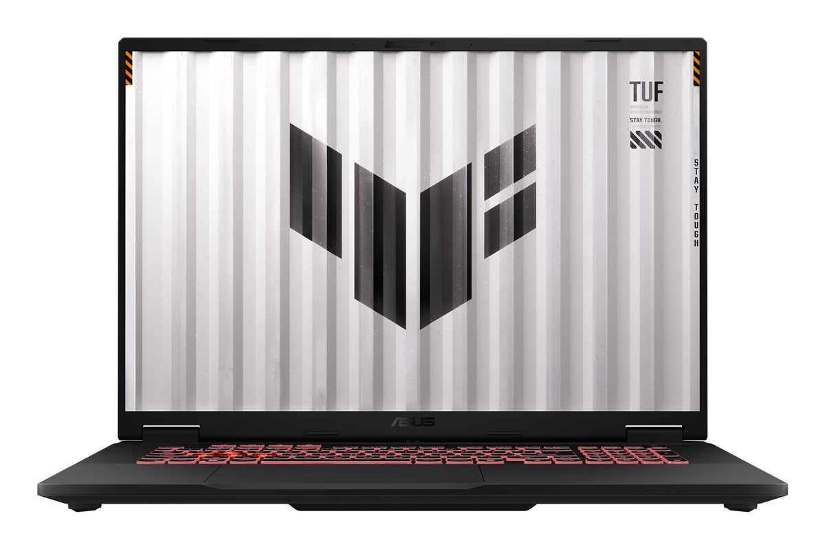 ASUS TUF Gaming A18 FA808UM-S8153W AMD Ryzen™ 7 260 Laptop 45,7 cm (18") WUXGA 16 GB DDR5-SDRAM 1 TB SSD NVIDIA GeForce RTX 5060 Laptop GPU Wi-Fi 6E (802.11ax) Windows 11 Home Grau