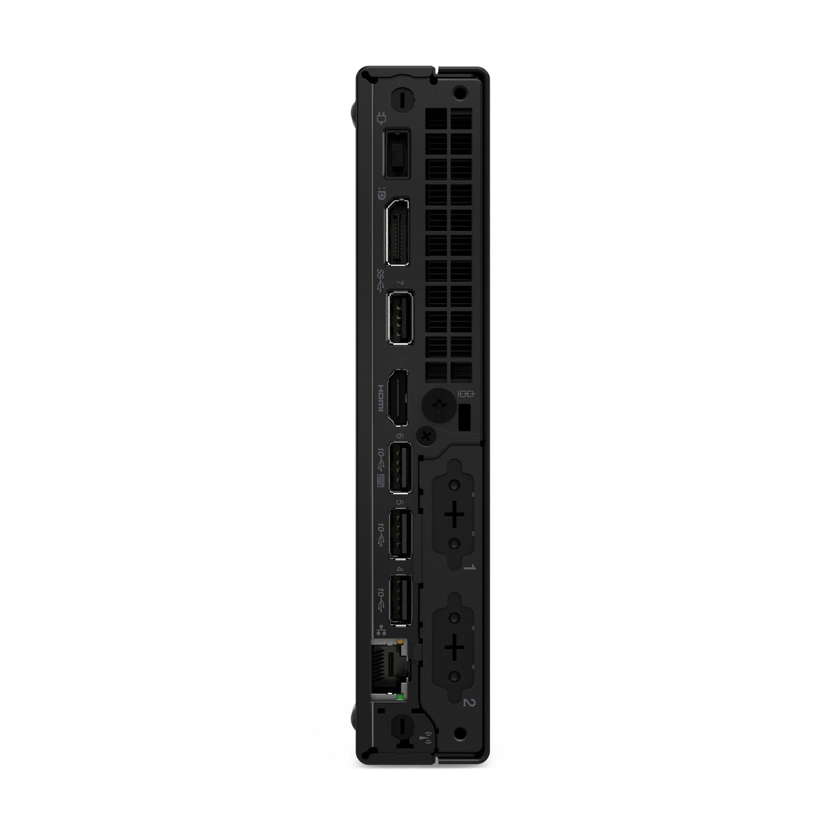 Lenovo ThinkCentre M90q Gen 6 Intel Core Ultra 7 265T 16 GB DDR5-SDRAM 512 GB SSD Windows 11 Pro Mini PC Mini-PC Schwarz