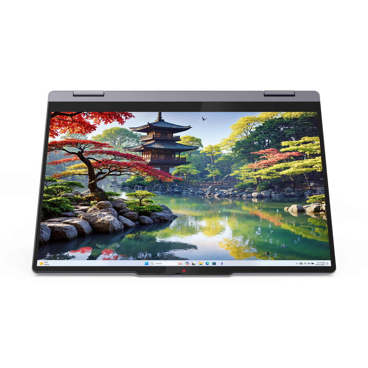 Lenovo IdeaPad 5 2-in-1 14IAL10 Intel Core Ultra 5 225H Hybrid (2-in-1) 35,6 cm (14") Touchscreen WUXGA 16 GB LPDDR5x-SDRAM 512 GB SSD Wi-Fi 7 (802.11be) Windows 11 Home Deutsch Grau
