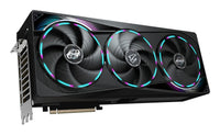 GIGABYTE AORUS GeForce RTX 5080 MASTER 16G Grafikkarte - 16GB GDDR7, 256 Bit, PCI-E 5.0, 2805MHz Core Clock, 3 x DisplayPort, 1 x HDMI, GV-N5080AORUS M-16GD