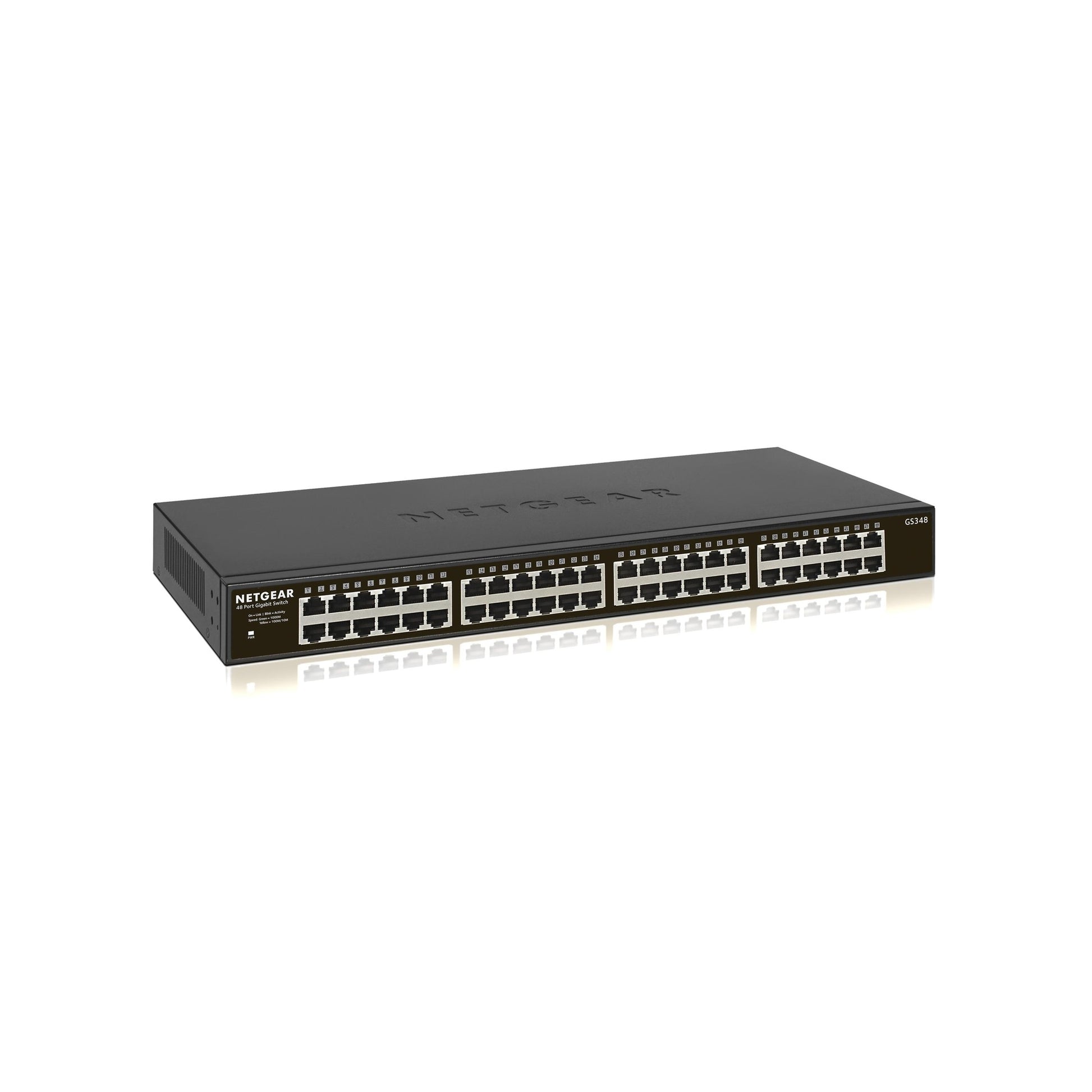 Netgear GS348: 48 Port Switch