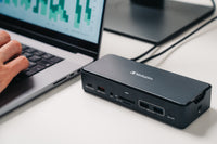 Verbatim CDS-15S Kabelgebunden USB 3.2 Gen 1 (3.1 Gen 1) Type-C Schwarz, Grau