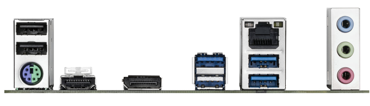 GIGABYTE B860M D3HP Mainboard - Intel Core Ultra CPUs, 4+1+2+1 Phasen VRM, bis zu 9066MHz DDR5, 2xPCIe 4.0 M.2, GbE LAN, USB 3.2 Gen 1