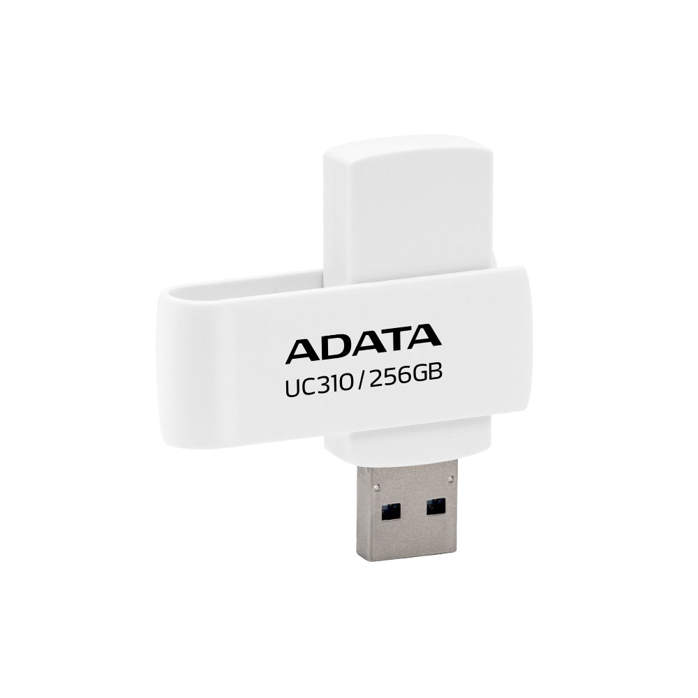 ADATA UC310 USB-Stick 256 GB USB Typ-A 3.2 Gen 1 (3.1 Gen 1) Weiß
