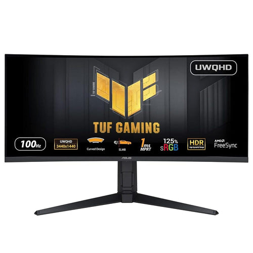 ASUS TUF Gaming VG34VQEL1A Computerbildschirm 86,4 cm (34") 3440 x 1440 Pixel UltraWide Quad HD LED Schwarz