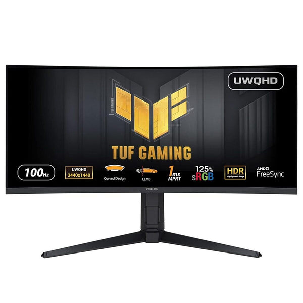 ASUS TUF Gaming VG34VQEL1A Computerbildschirm 86,4 cm (34") 3440 x 1440 Pixel UltraWide Quad HD LED Schwarz