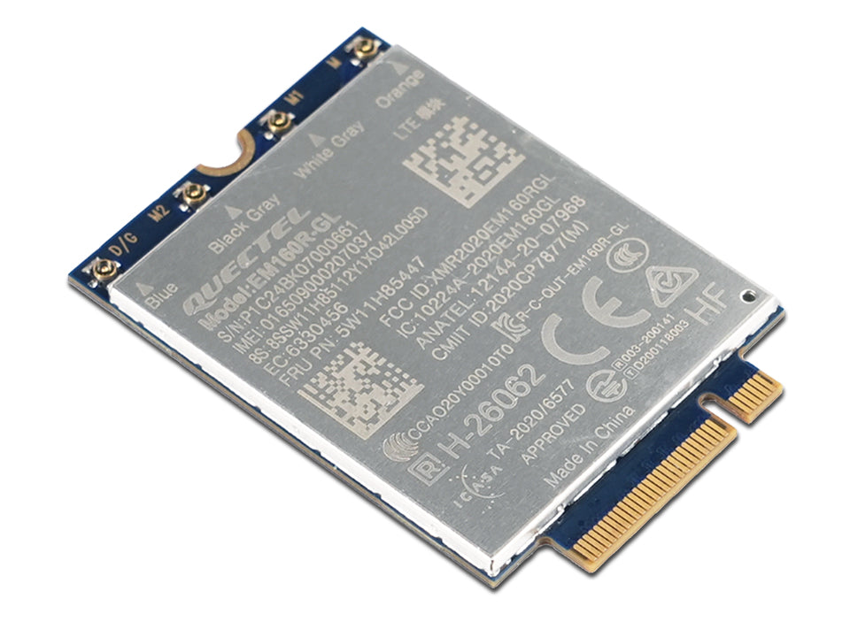 Lenovo 4XC1Q24436 Netzwerkkarte Eingebaut WWAN 1000 Mbit/s