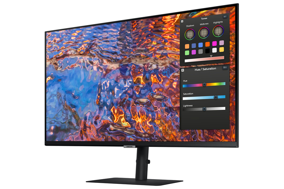 Samsung S80PB Computerbildschirm 81,3 cm (32") 3840 x 2160 Pixel 4K Ultra HD LED Schwarz