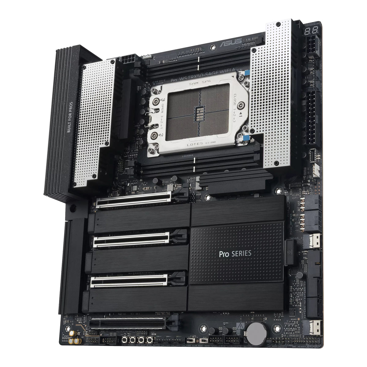 ASUS PRO WS TRX50-SAGE WIFI A AMD TRX50 Socket sTR5 CEB