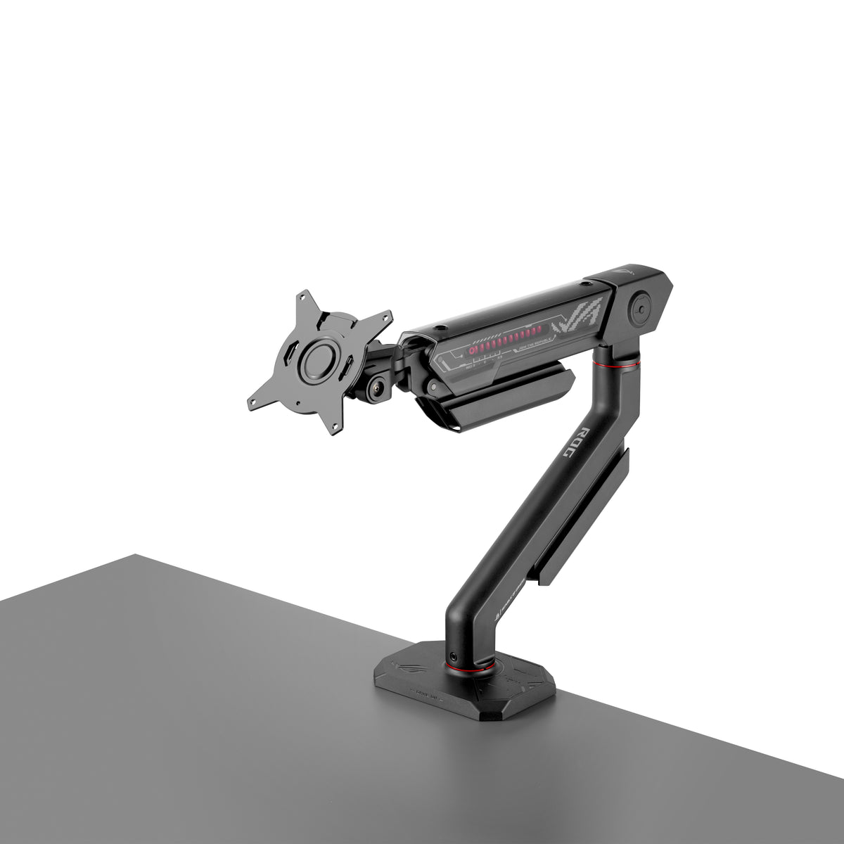 ASUS AAS01R 124,5 cm (49") Tisch/Bank Schwarz