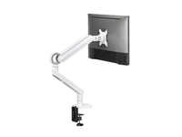 Equip 17"-35" Premium Monitor Schreibtischhalterung, Weiß