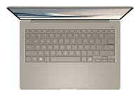 ASUS Zenbook A14 UX3407QA Snapdragon X1-26-100 Laptop 35,6 cm (14") WUXGA 32 GB LPDDR5x-SDRAM 1 TB SSD Wi-Fi 6E (802.11ax) Windows 11 Home Beige