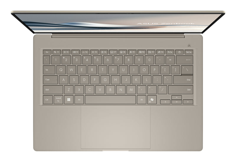 ASUS Zenbook A14 UX3407QA Snapdragon X1-26-100 Laptop 35,6 cm (14") WUXGA 32 GB LPDDR5x-SDRAM 1 TB SSD Wi-Fi 6E (802.11ax) Windows 11 Home Beige
