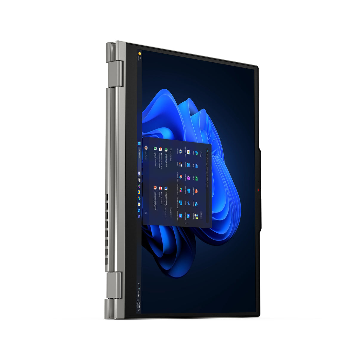 Lenovo ThinkPad L13 2-in-1 Gen 6 (Intel) Intel Core Ultra 5 225U Hybrid (2-in-1) 33,8 cm (13.3") Touchscreen WUXGA 16 GB LPDDR5x-SDRAM 512 GB SSD Wi-Fi 6E (802.11ax) Windows 11 Pro Deutsch Grau