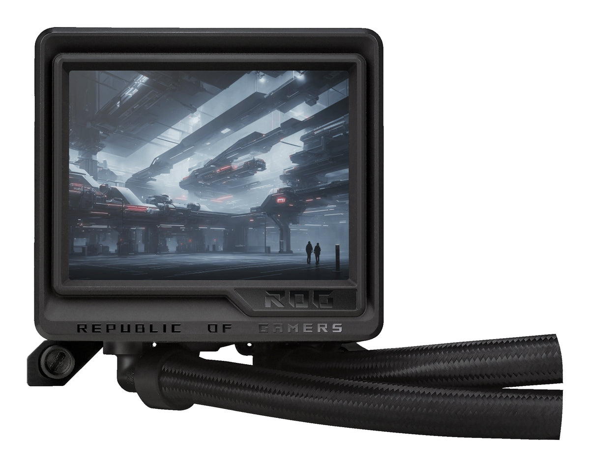 ASUS ROG Ryujin III 360 ARGB Extreme Computergehäuse All-in-One-Flüssigkeitskühler 12 cm Schwarz