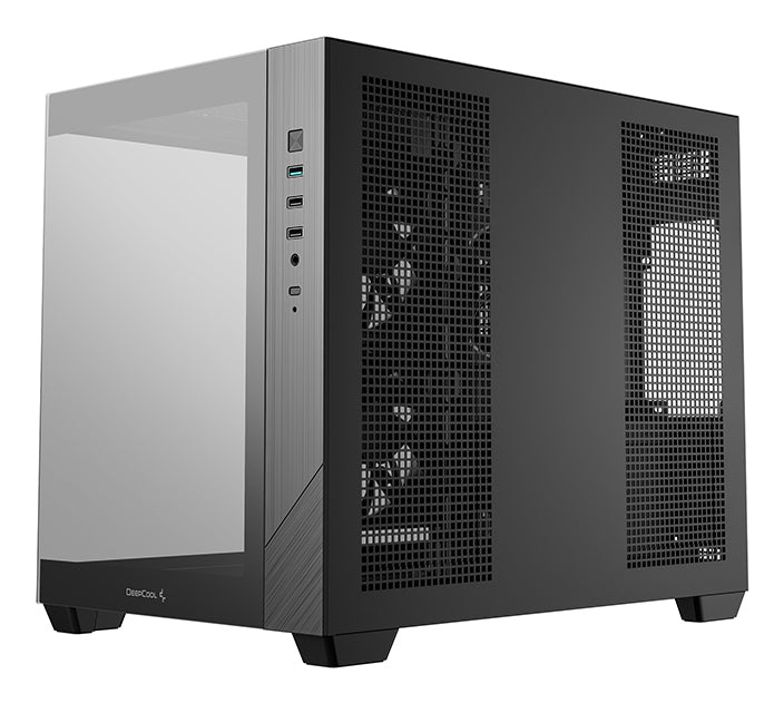 DeepCool CG330 3F Tower Schwarz