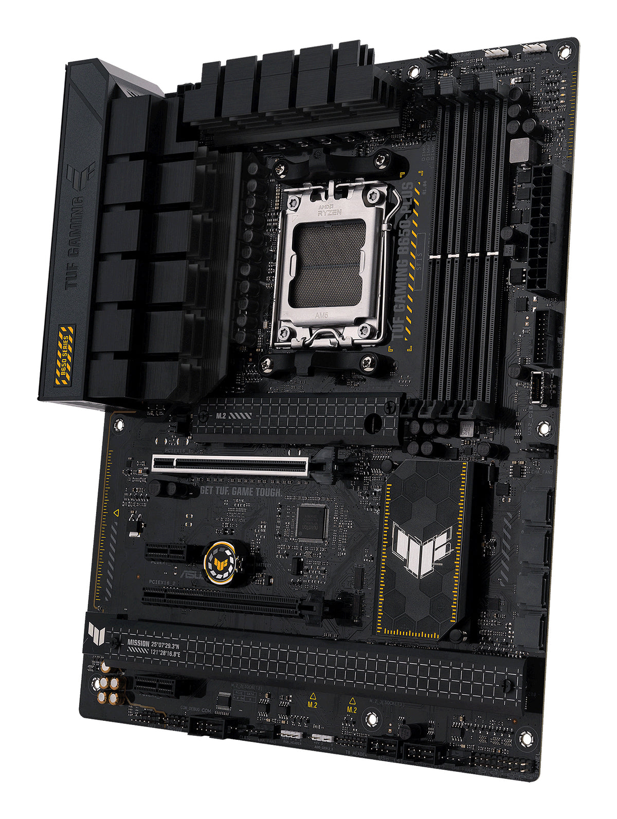 ASUS TUF GAMING B650-PLUS AMD B650 Sockel AM5 ATX