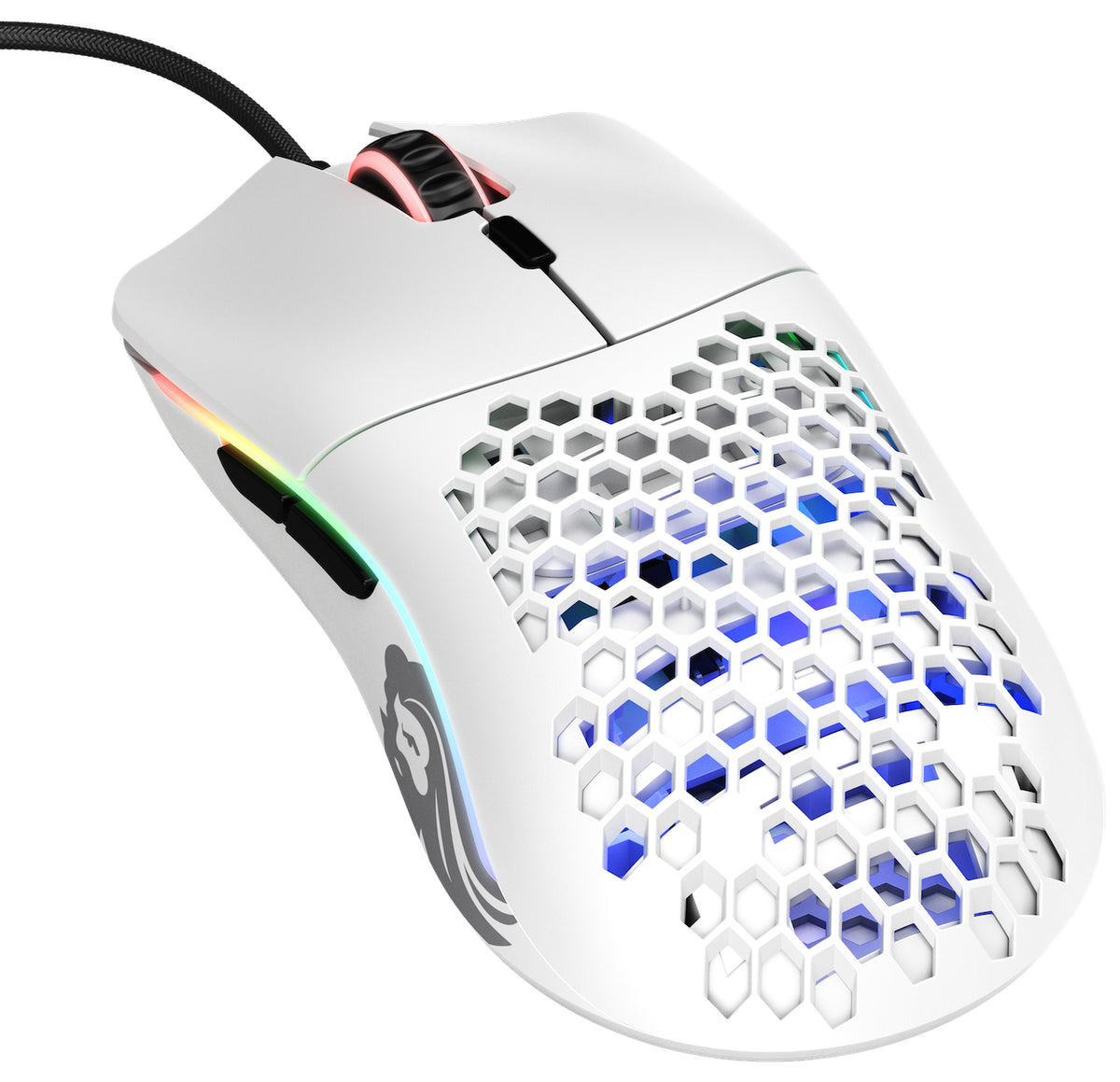 Glorious Gaming Model O Maus Rechts USB Typ-A Optisch 12000 DPI
