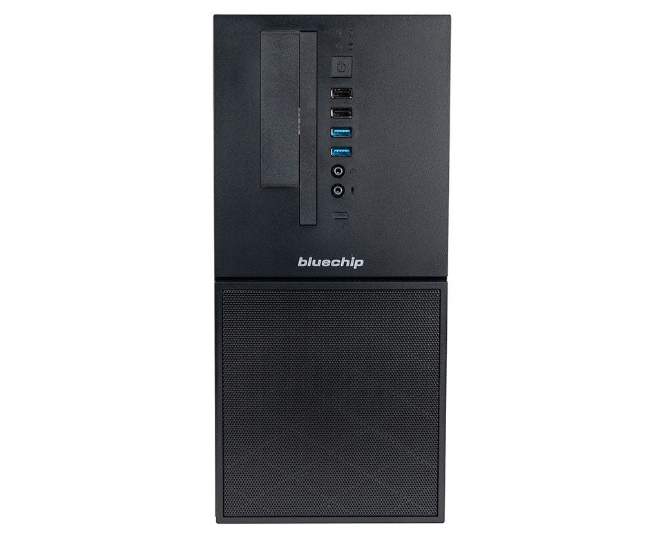bluechip BUSINESSline T3600 *KI ready* Intel® Core™ Ultra 5 Prozessor 225 / bis zu 4.90 GHz, Windows 11 Pro, Intel® H810, 16 GB DDR5, 500 GB NVMe SSD, Gigabit Ethernet, Intel® Grafik, DVD±RW