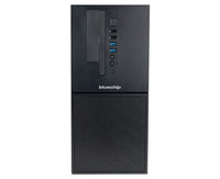 bluechip BUSINESSline T3300 Intel® Core™ i3 Prozessor 14100 / bis zu 4.70 GHz, Windows 11 Pro, Intel® B760, 16 GB DDR5, 500 GB NVMe SSD, Gigabit Ethernet, Intel® UHD Grafik, DVD±RW