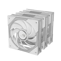 ASUS ROG Eurux GR120 ARGB Fan White Triple Pack Computergehäuse Ventilator 12 cm Weiß 3 Stück(e)