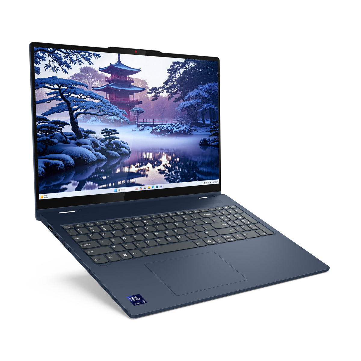 Lenovo IdeaPad 5 2-in-1 16IAL10 Intel Core Ultra 5 225U Hybrid (2-in-1) 40,6 cm (16") Touchscreen WUXGA 16 GB LPDDR5x-SDRAM 512 GB SSD Wi-Fi 6 (802.11ax) Windows 11 Home Schweiz Blau