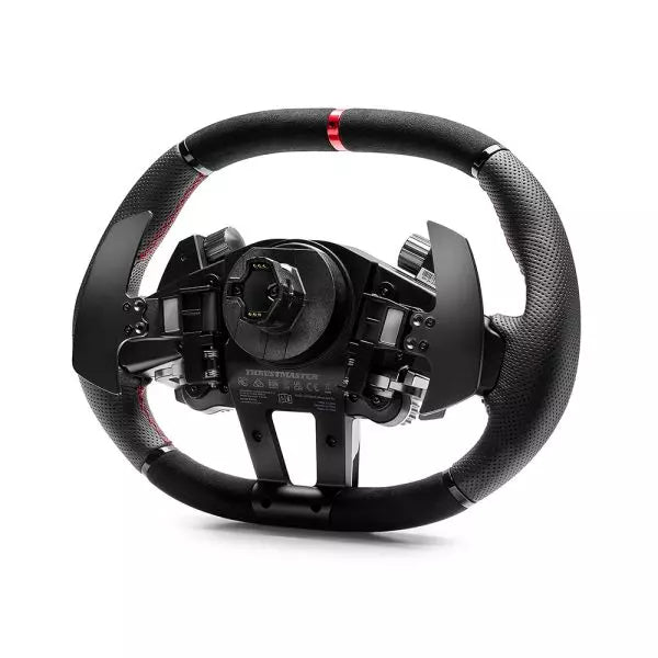 Thrustmaster Hypercar Wheel Add-On Schwarz, Silber USB Steuerrad Analog / Digital PC, PlayStation 4, PlayStation 5, Xbox One, Xbox One S, Xbox One X