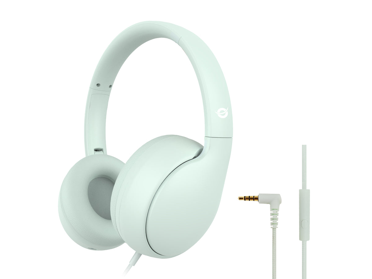 Conceptronic PARRIS04GT Kinder-Kopfhörer mit 3,5-mm-Klinkenanschluss