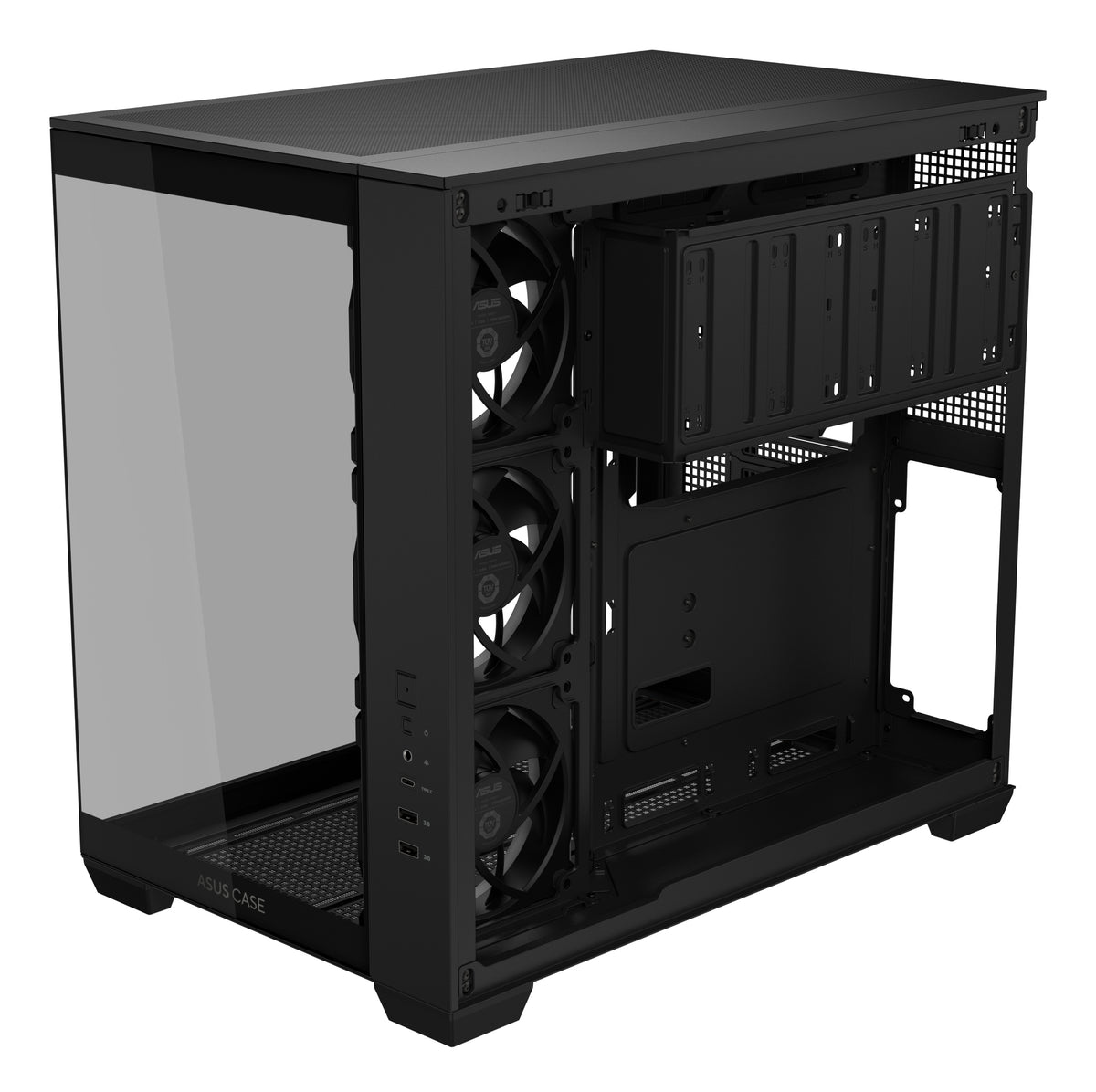ASUS A32 PLUS Midi Tower Schwarz