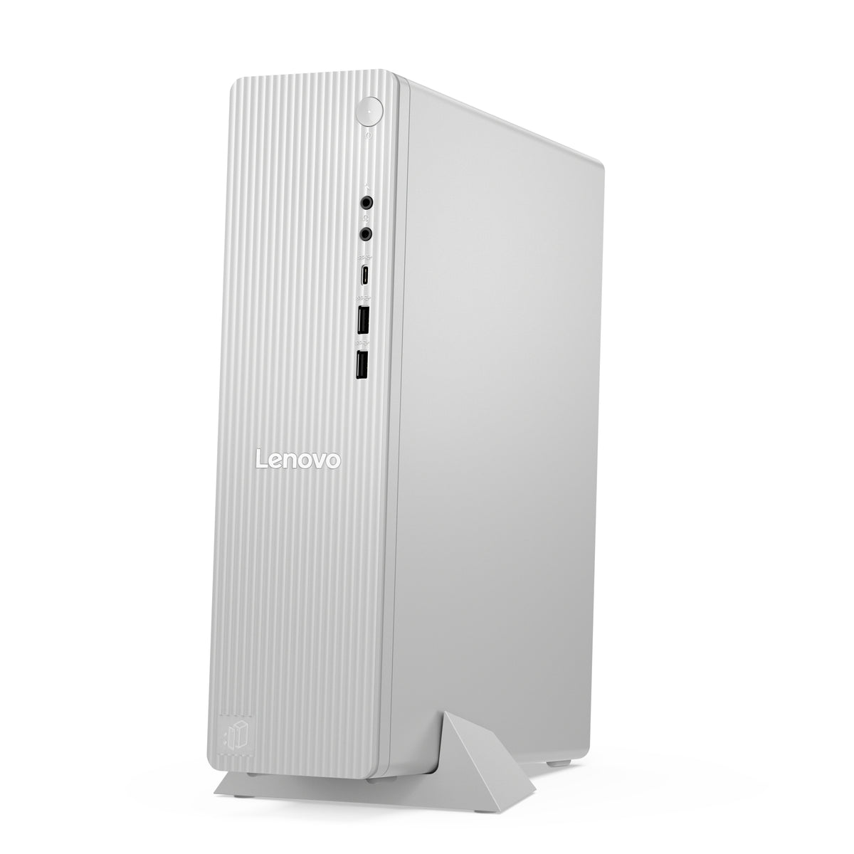 Lenovo IdeaCentre Tower 08AKP10 AMD Ryzen™ 5 220 16 GB DDR5-SDRAM 512 GB SSD Windows 11 Home SFF PC Grau