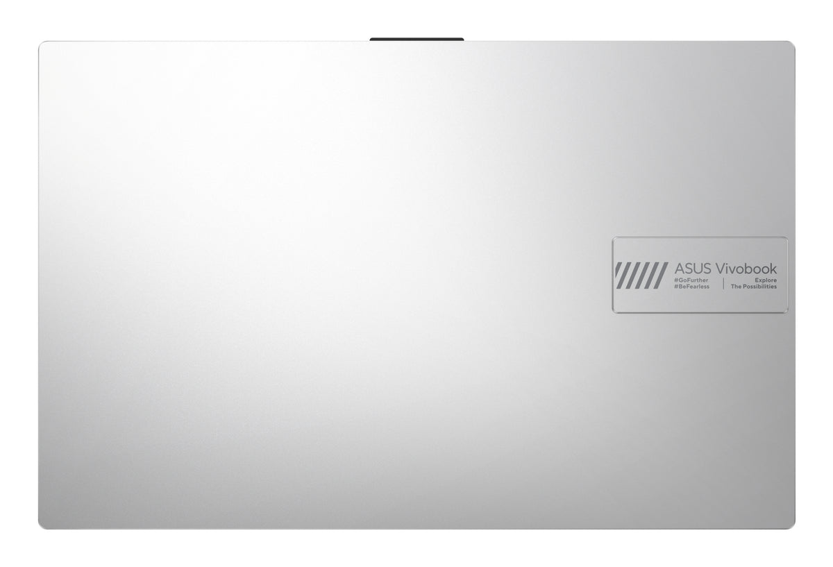 ASUS Vivobook Go 15 E1504FA-BQ2860W AMD Ryzen™ 3 7320U Laptop 39,6 cm (15.6") Full HD 16 GB LPDDR5-SDRAM 512 GB SSD Wi-Fi 5 (802.11ac) Windows 11 Home Silber