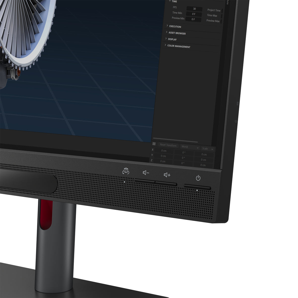 Lenovo ThinkVision 27 3D Monitor