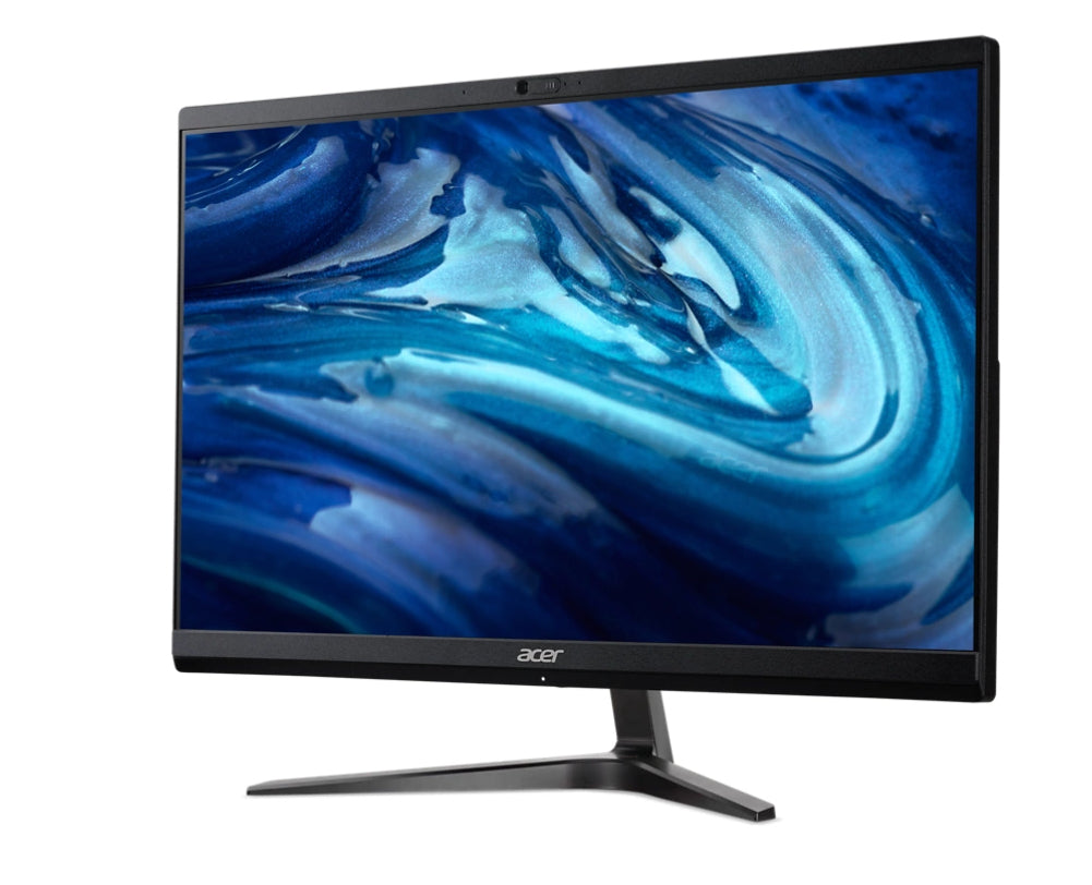 Acer Veriton VZ2592G Intel® Core™ i3 i3-1215U 54,6 cm (21.5") 1920 x 1080 Pixel All-in-One-PC 8 GB DDR4-SDRAM 256 GB SSD Windows 11 Pro Wi-Fi 6E (802.11ax) Schwarz