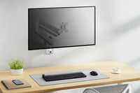 Neomounts AWL75-450WH Wand-Adapter für Monitor-Tischhalterung