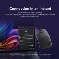 Lenovo 4Y51T62792 Maus Universal Beidhändig Bluetooth IR LED 4000 DPI