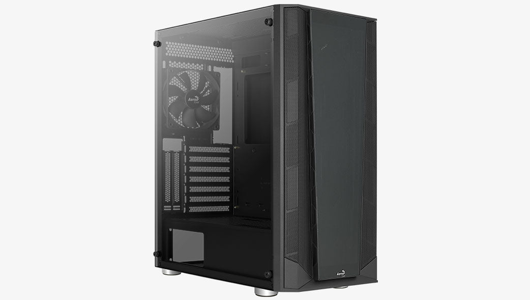 Aerocool Prism-G-BK-v1 Midi Tower Schwarz