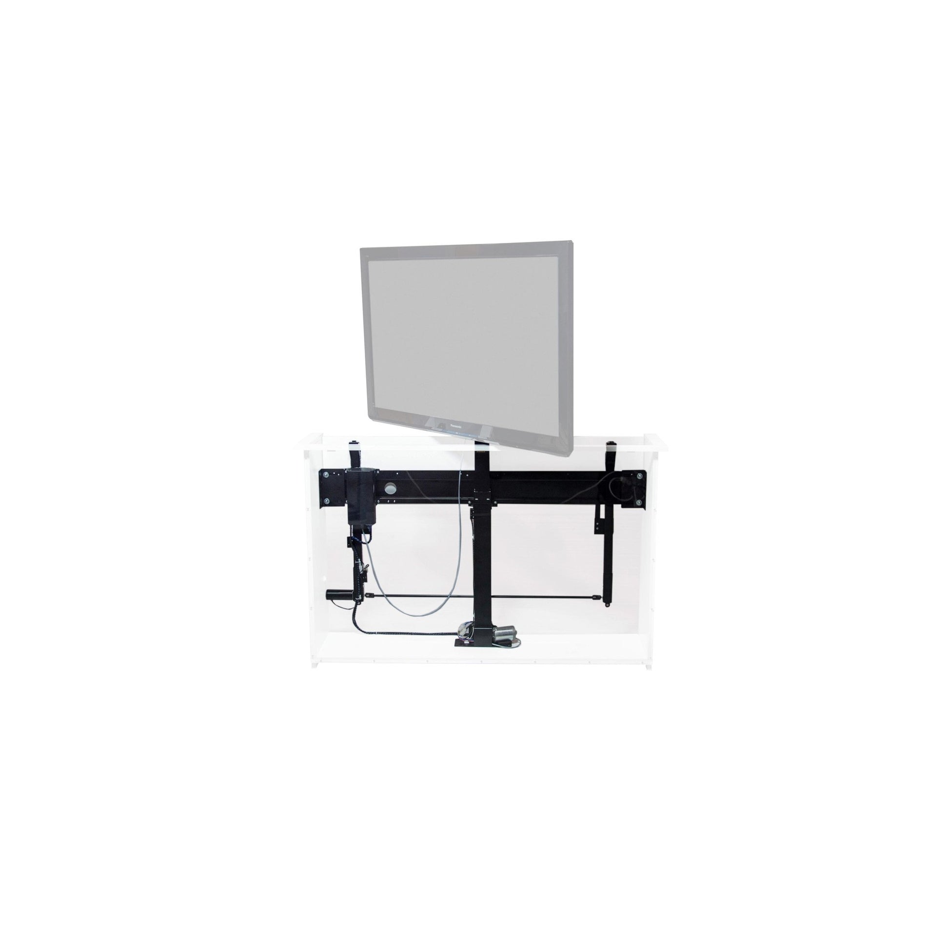 TV Lift Rotation, schwarz, Metall / 0638