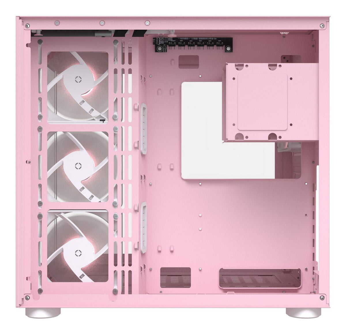 COUGAR Gehäuse Midi-Tower, FV150 ARGB, Pink
