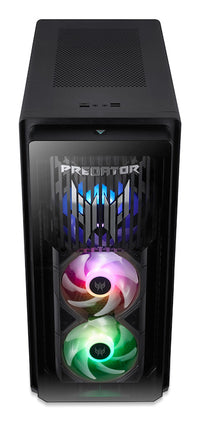 Acer Predator PO5-660 Intel Core Ultra 7 265F 64 GB DDR5-SDRAM 4 TB SSD NVIDIA GeForce RTX 5080 Windows 11 Home Desktop PC Schwarz