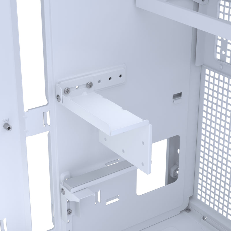 ASUS PRIME AP303 TG White Midi Tower Weiß