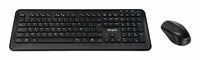 Targus AKM610FR Tastatur Maus enthalten Universal RF Wireless AZERTY Französisch Schwarz