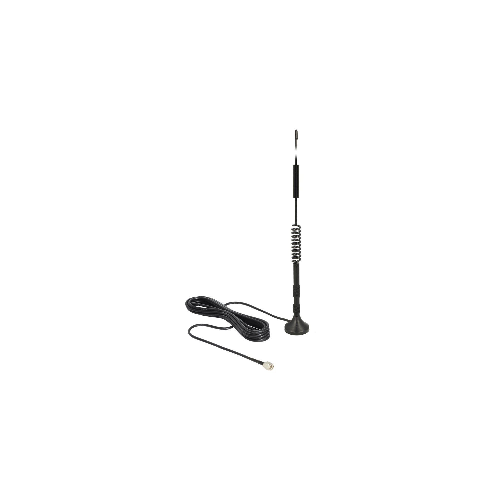 Delock LTE & LoRa Antenne, 5dBi, Magnetfuss