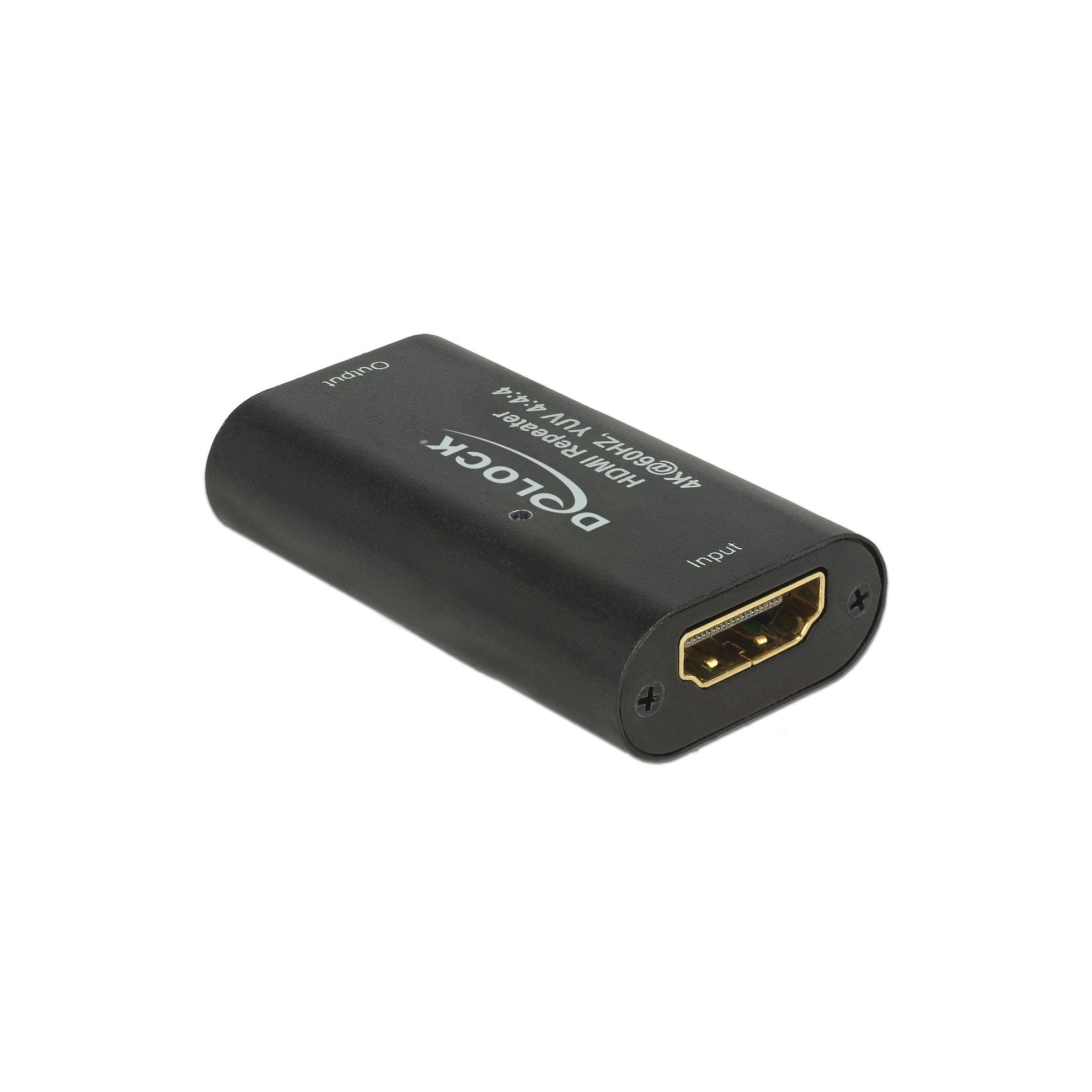 Delock HDMI Repeater, 4K bis 60hz bis 30m