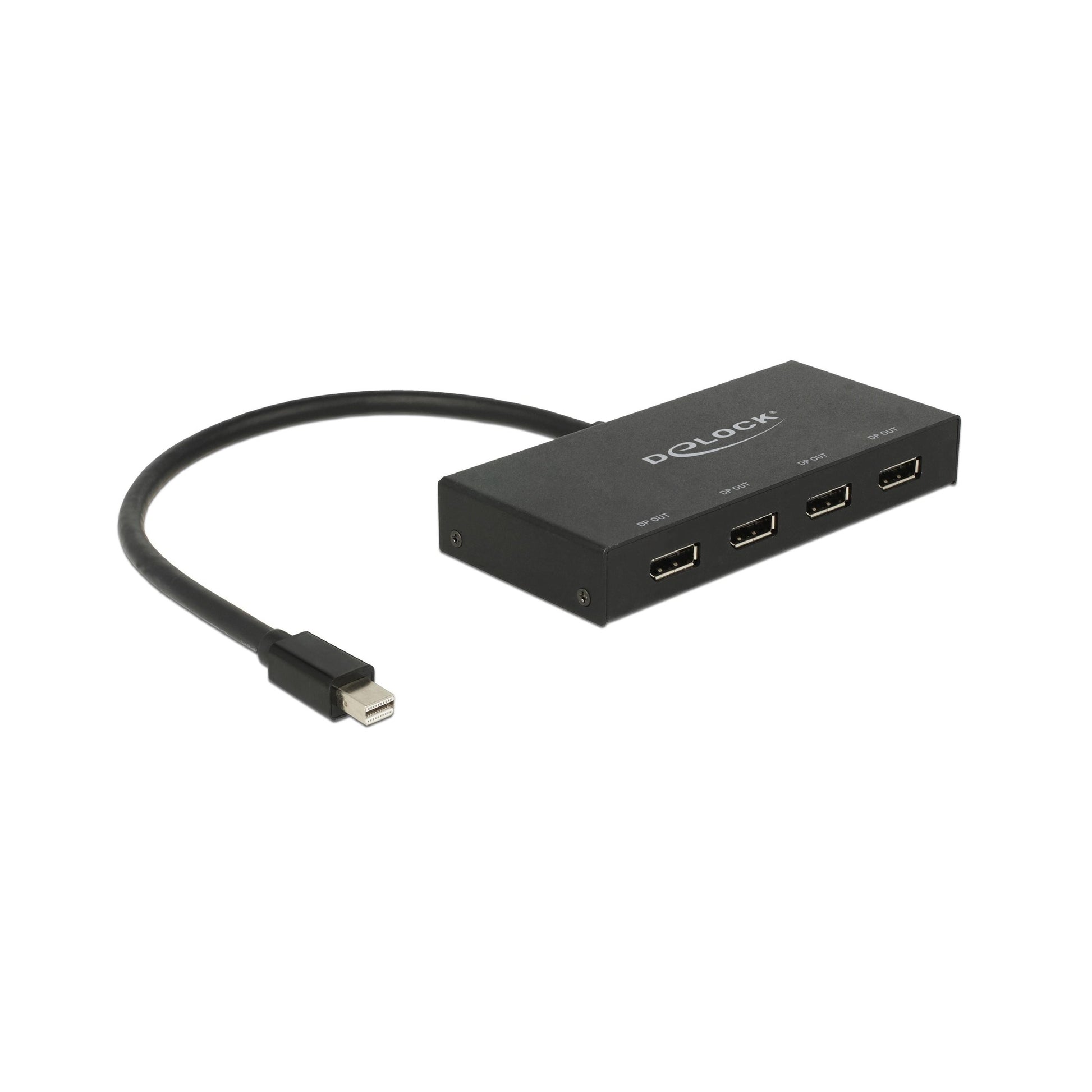 Mini-Displayport zu 4xDisplayport Splitter