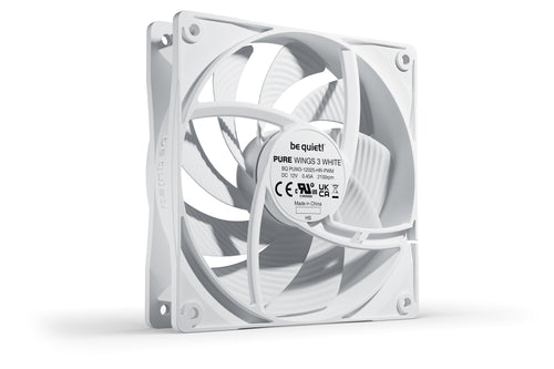 120mm be quiet! Pure Wings 3 PWM high-speed white